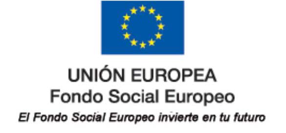 Entidad colaboradora: Fondo Social Europeo